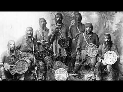 Georgian Military Song - იაშქრული (Iashkruli)